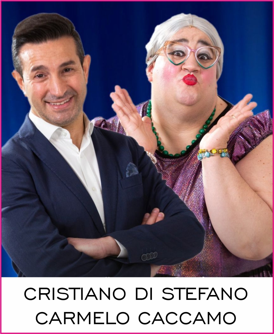 Cristiano Di Stefano e Carmelo Caccamo